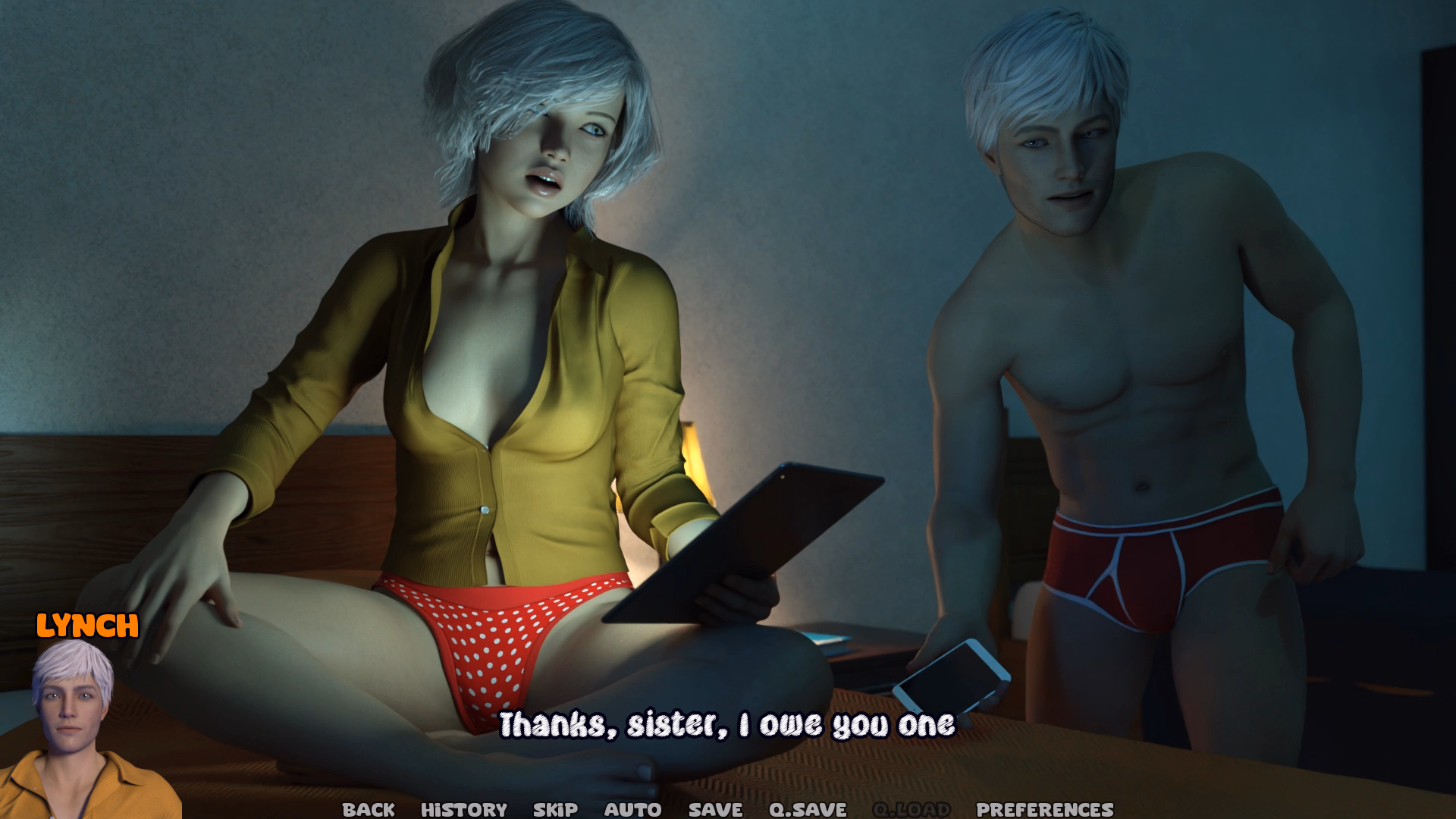 情欲倒影：镜中迷情（Reflejos）v0.03.2 精翻汉化 游戏截图 3