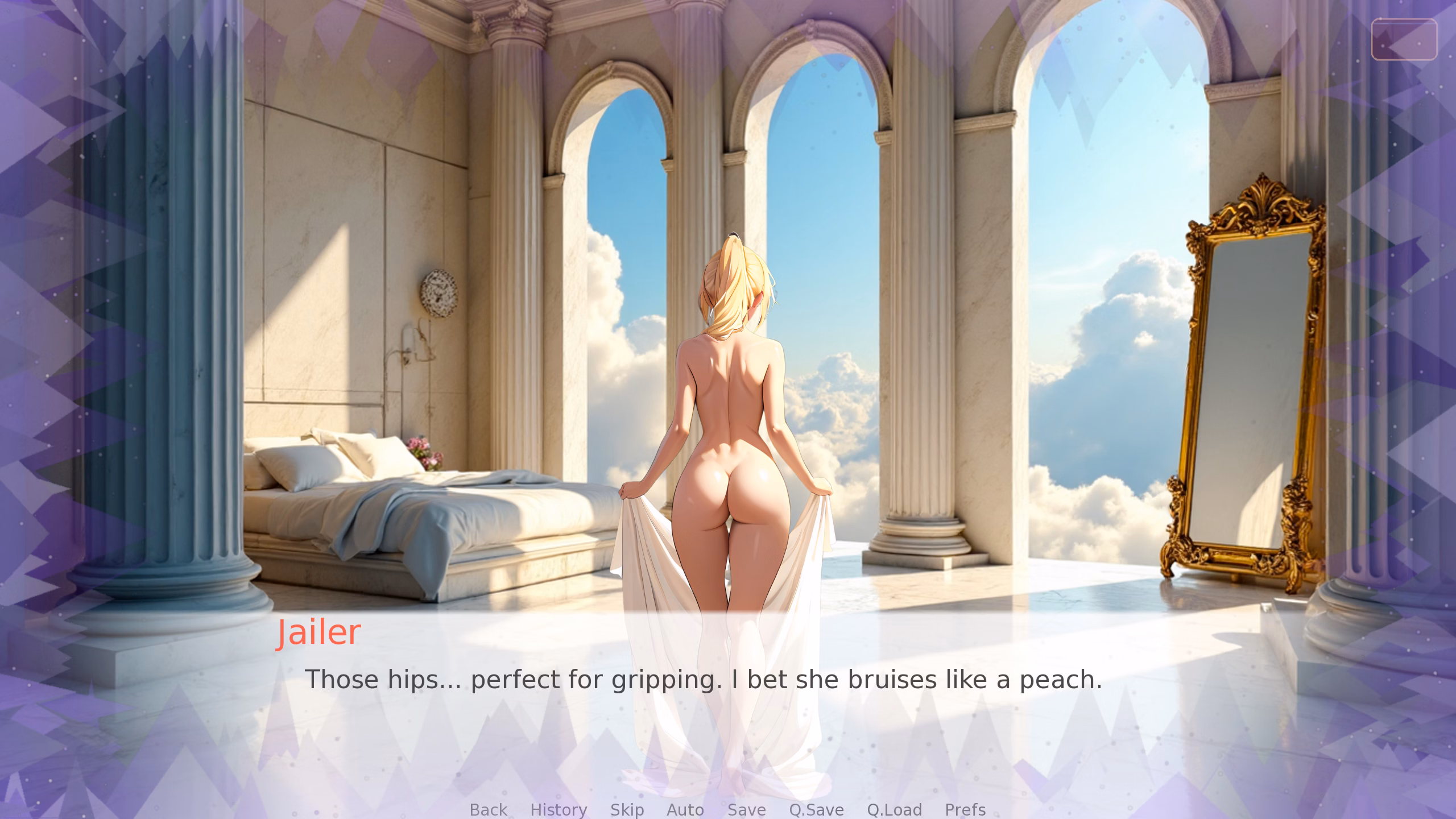 天堂誓言与地狱诱惑:圣女堕落(Heavenly Vows, Hellish Temptations)v0.8.0 Public 精翻汉化 游戏截图 3
