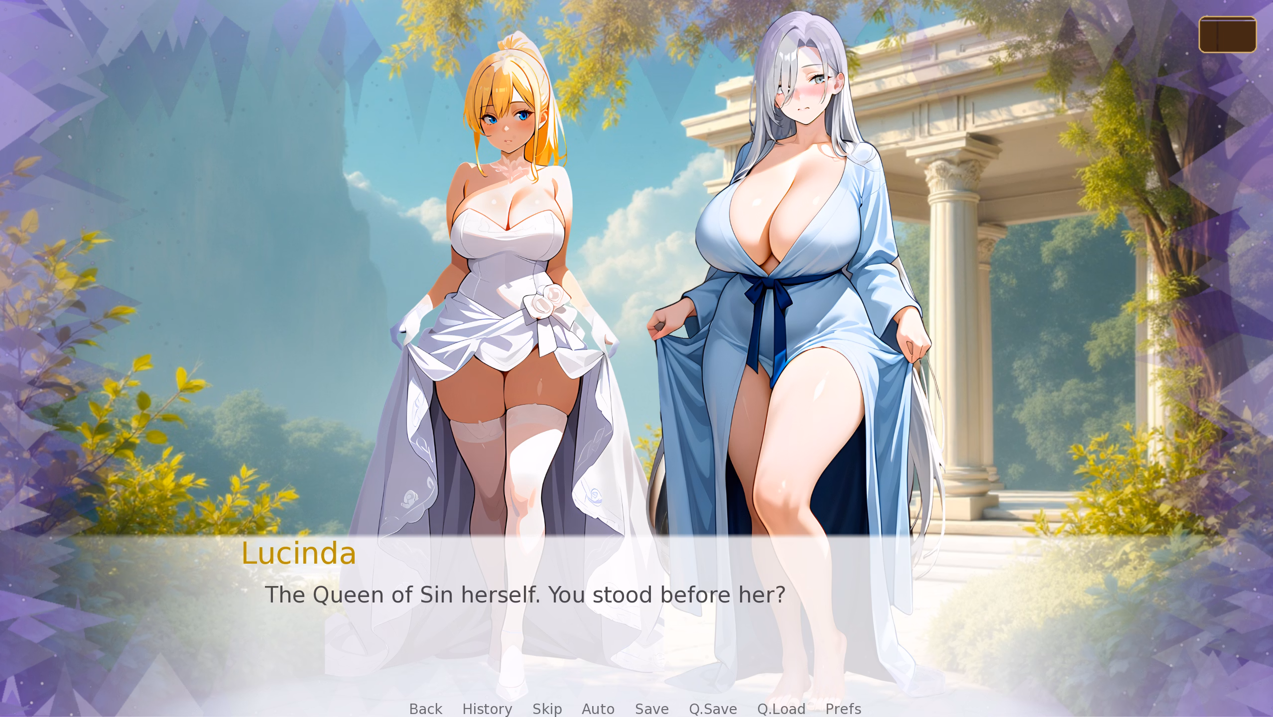 天堂誓言与地狱诱惑:圣女堕落(Heavenly Vows, Hellish Temptations)v0.8.0 Public 精翻汉化 游戏截图 5