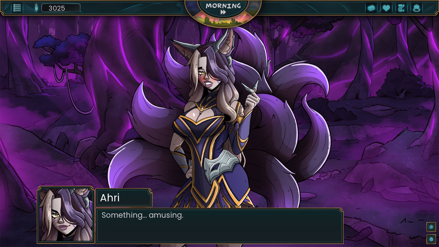 符文大陆的淫欲:堕落边缘(Lust in Runeterra)v0.1.5b 精翻汉化 游戏截图 7