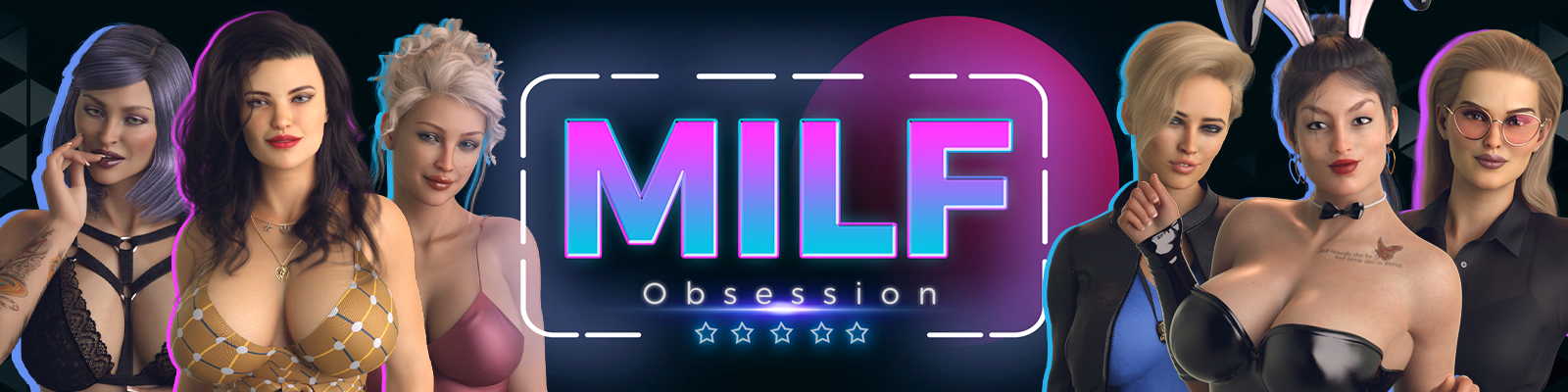 熟女痴迷:失恋后的意淫快感(MILF Obsession)v0.3.7 精翻汉化 游戏截图 1