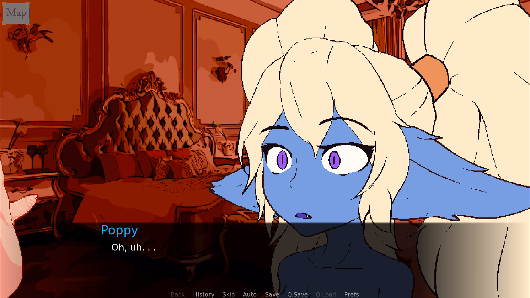 巨根大比拼:用你的下体征服二次元少女(Size Me Up)v1.4.0 精翻汉化 游戏截图 3