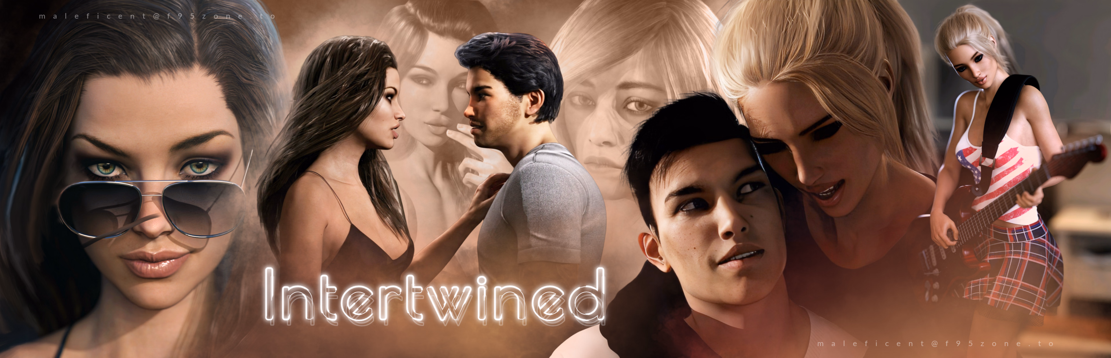 欲念交织:回乡诱惑(Intertwined)S1 v0.15.5 精翻汉化 游戏截图 1