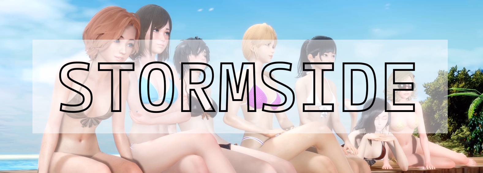 风暴边际：魔法学院后宫（Stormside）v0.23.1.4 精翻汉化 游戏截图 1