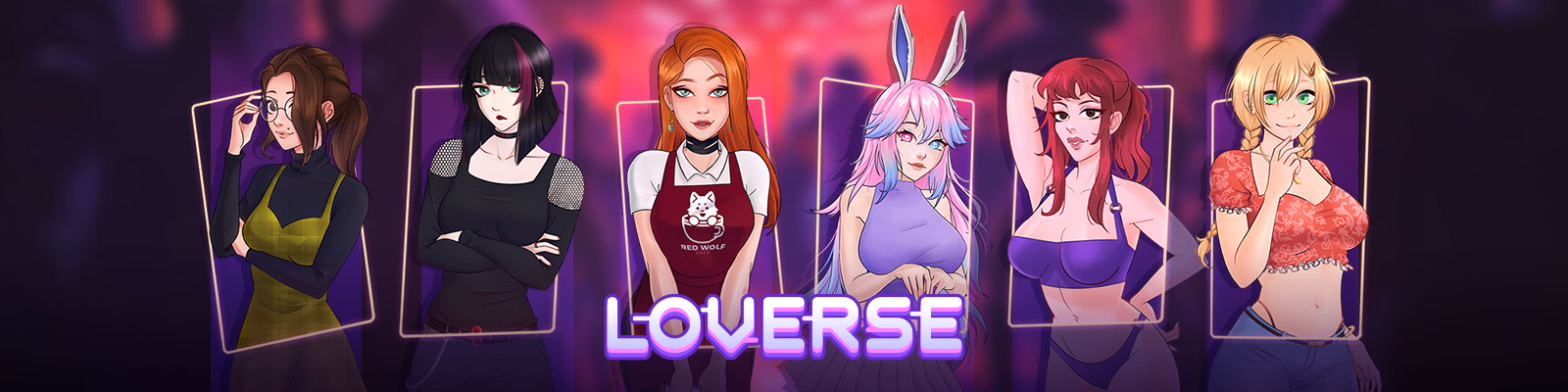 恋爱宇宙：成人VR约会模拟（Loverse）v0.2605.0R 精翻汉化 游戏截图 1