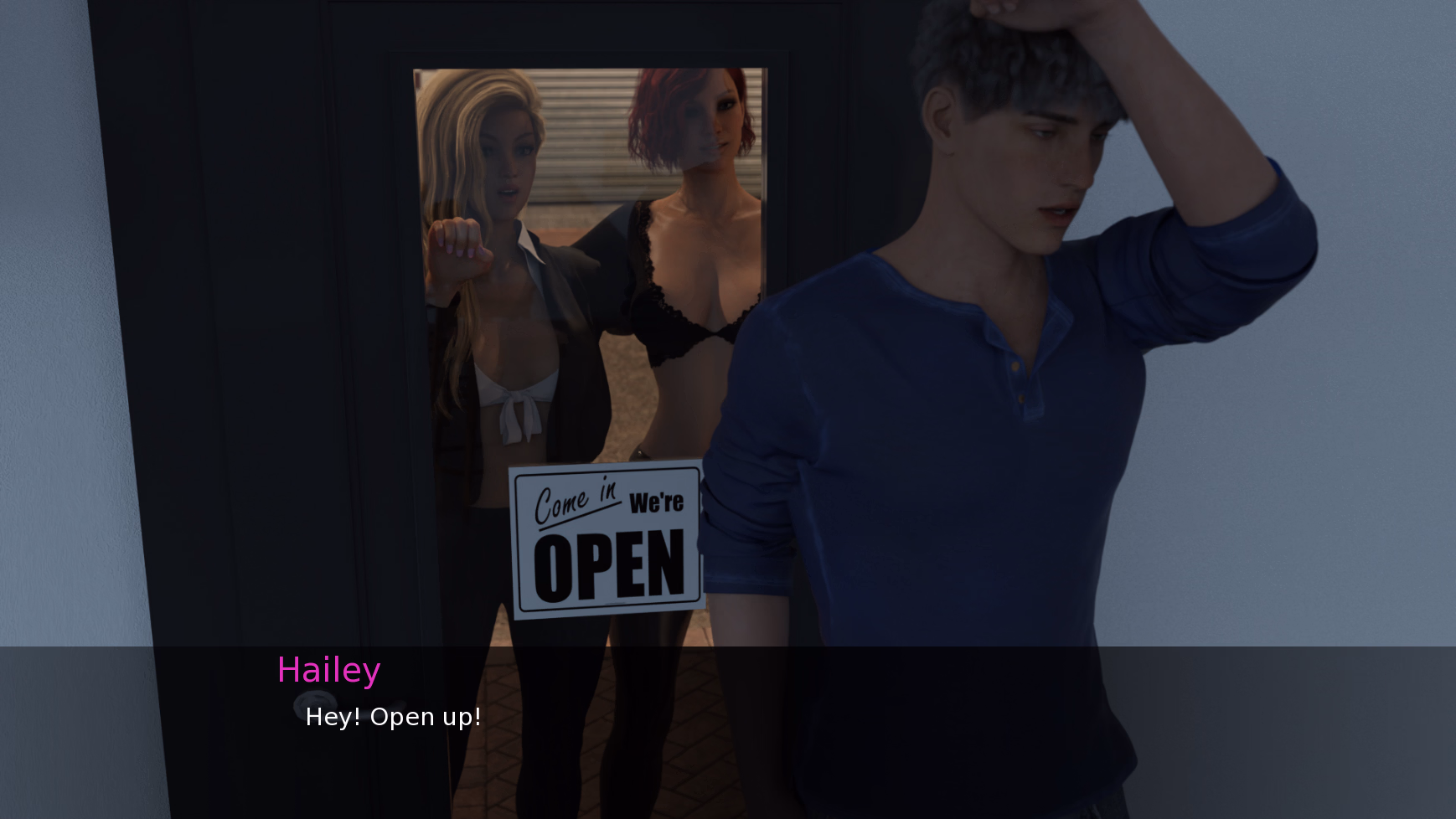 纵欲大学:激情四射(LustyVerse: Passion on Display)v1.02 精翻汉化 游戏截图 4