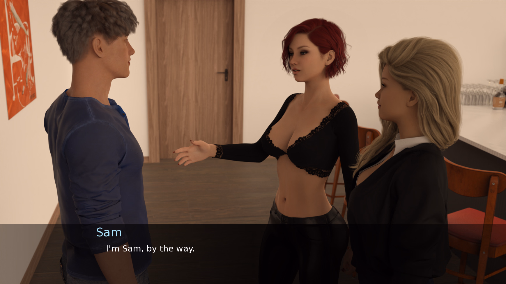 纵欲大学:激情四射(LustyVerse: Passion on Display)v1.02 精翻汉化 游戏截图 5