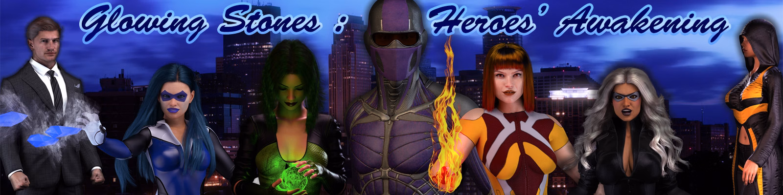 发光之石:英雄的欲望觉醒(Glowing Stones : Heroes' Awakening)Ch.6 精翻汉化 游戏截图 1