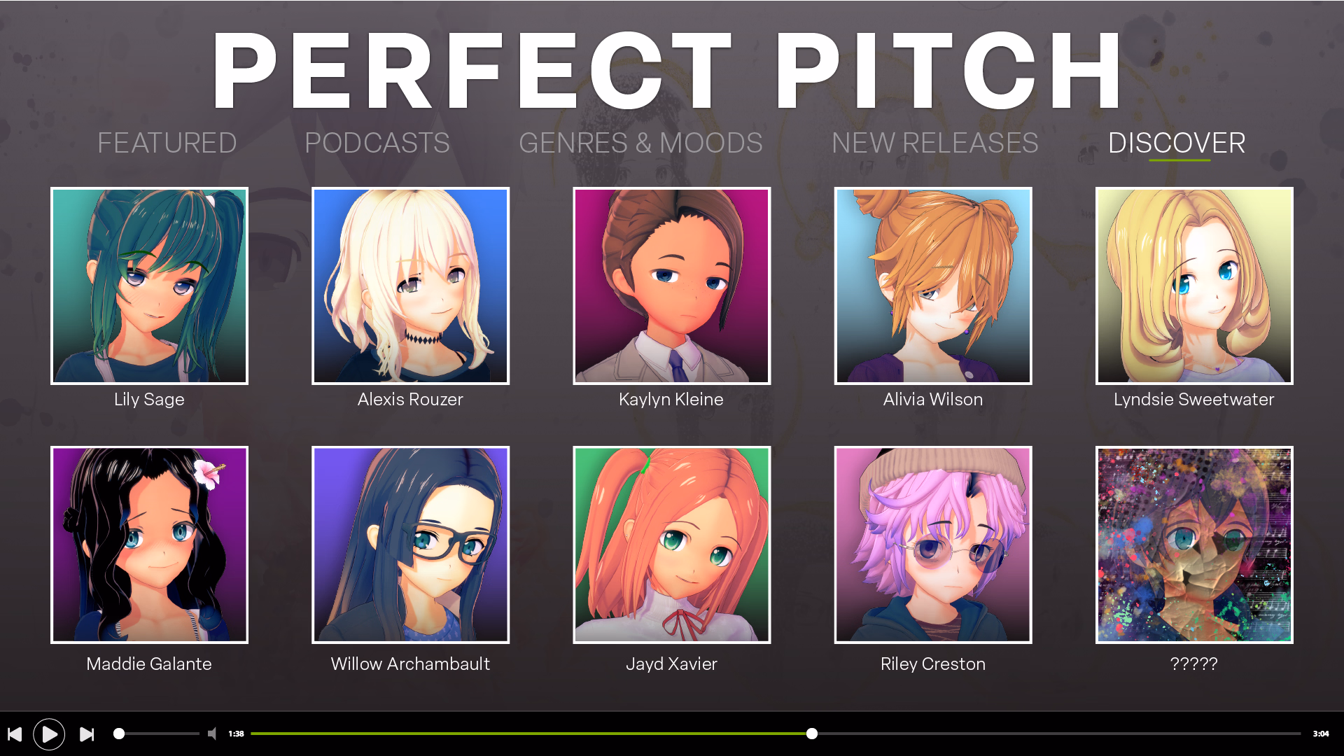完美音调：疫情浪漫（Perfect Pitch）v0.8 精翻汉化 游戏截图 1
