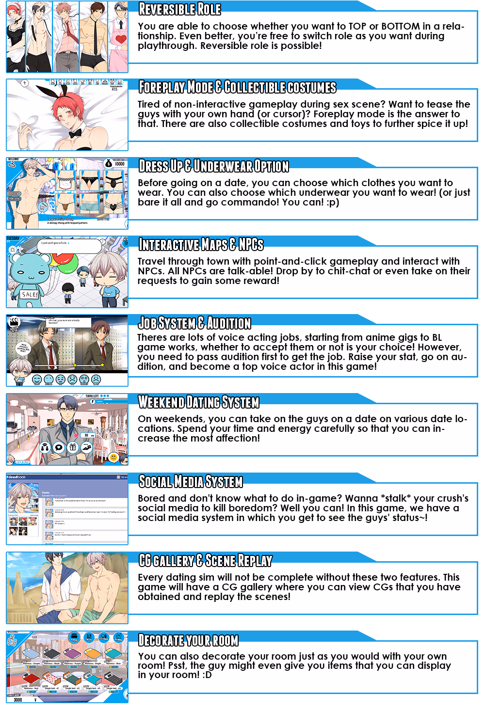声优男子：配音室的潜规则（Seiyuu Danshi）Final 精翻汉化 游戏截图 2