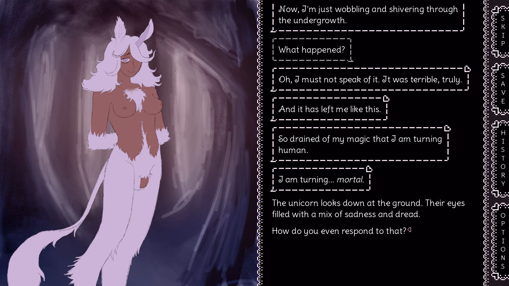 虚弱独角兽：森林深处的禁忌（The Feeble Unicorn）v1.0 精翻汉化 游戏截图 3