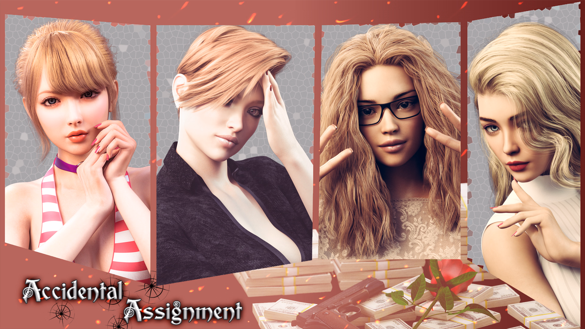 意外任务：潜入初创公司（Accidental Assignment）v1.0 精翻汉化 游戏截图 1