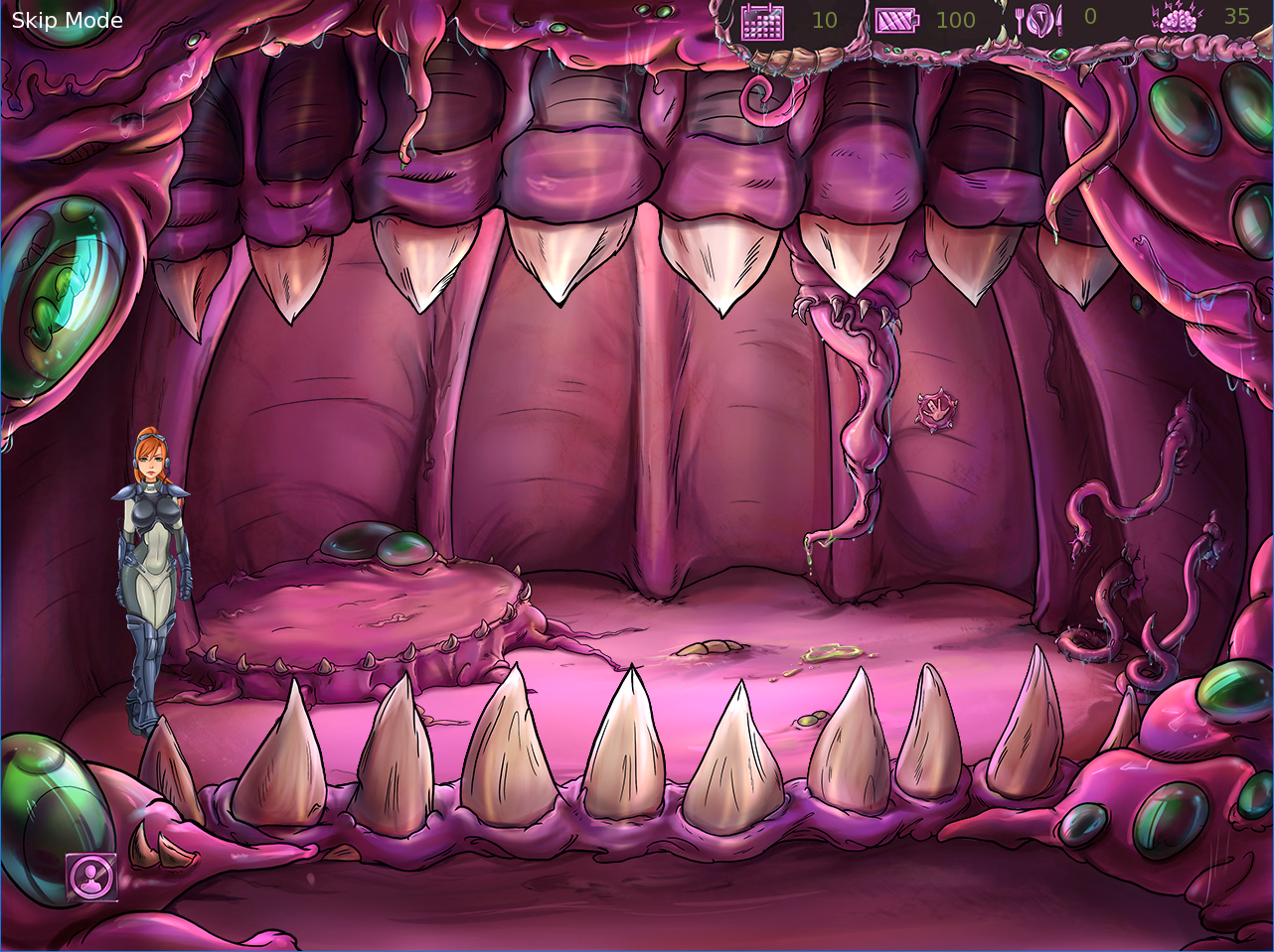 荡妇争霸：精液的热潮（SlutCraft: Heat of the Sperm）v0.50 【仅界面中文·正文未汉化】 游戏截图 1