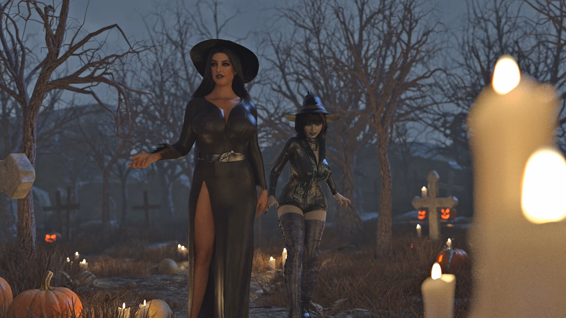 魔女世界：欲望交织（World of Witchcraft）v1.0 精翻汉化 游戏截图 5