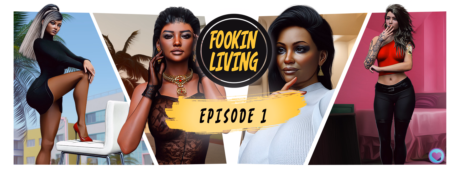 操蛋生活:沉沦的都市欲望(Fookin Living)v0.1.0 精翻汉化 游戏截图 1