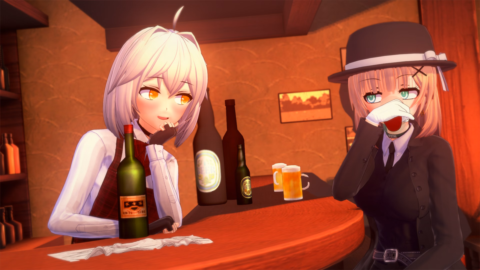 女侦探：纯洁与堕落的抉择（Detective: Purity & Decay what will you choose）v0.0.5] [Onhold 精翻汉化 游戏截图 7