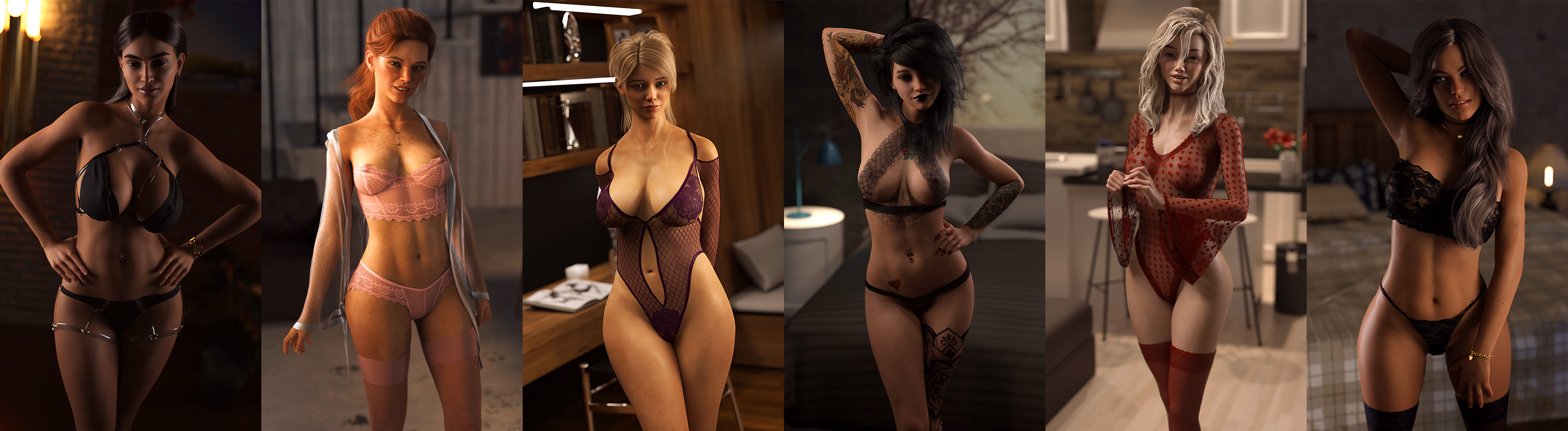 赤裸目击：艺校的淫乱往事（Bare Witness）Steam Build 精翻汉化 游戏截图 1