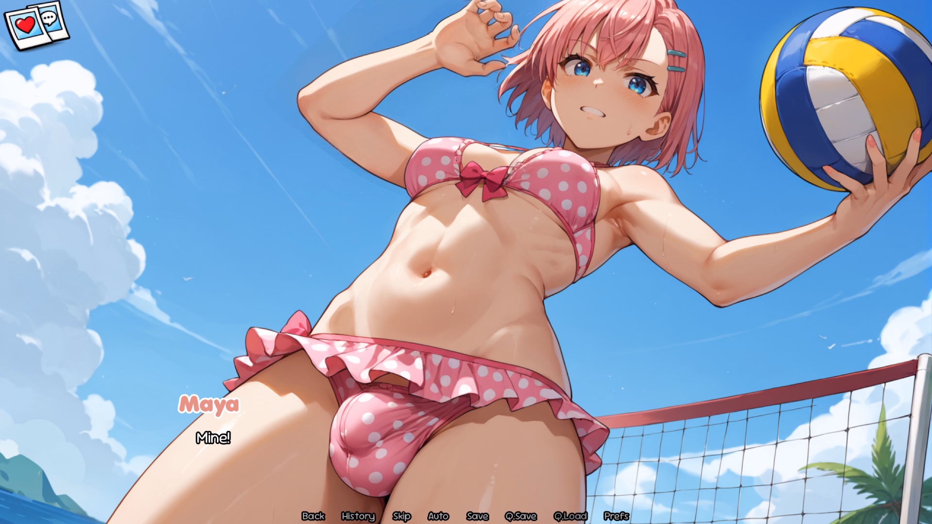 我的扶她女友（My Futa Girlfriend）v0.4 精翻汉化 游戏截图 4