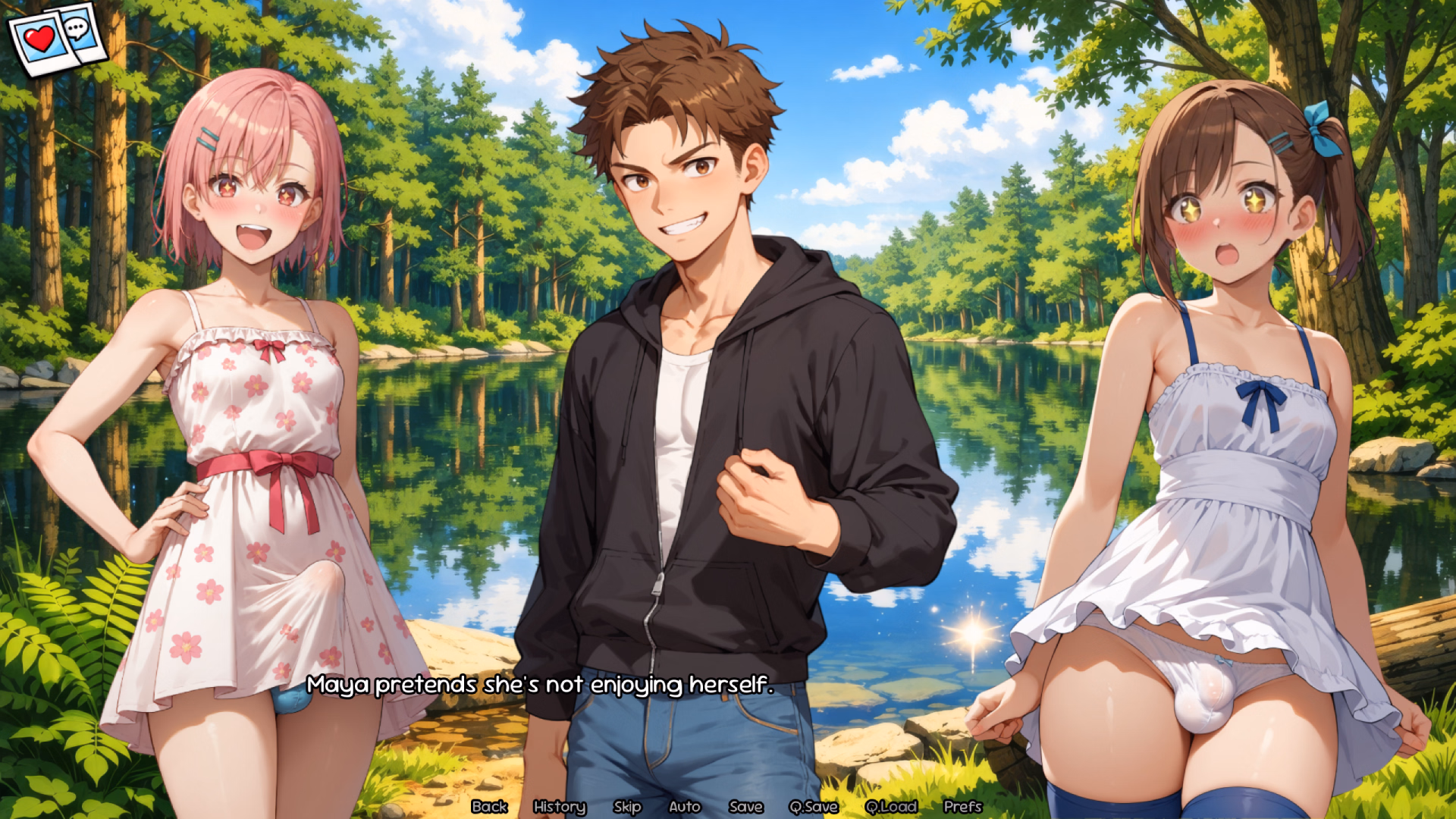 我的扶她女友（My Futa Girlfriend）v0.4 精翻汉化 游戏截图 7