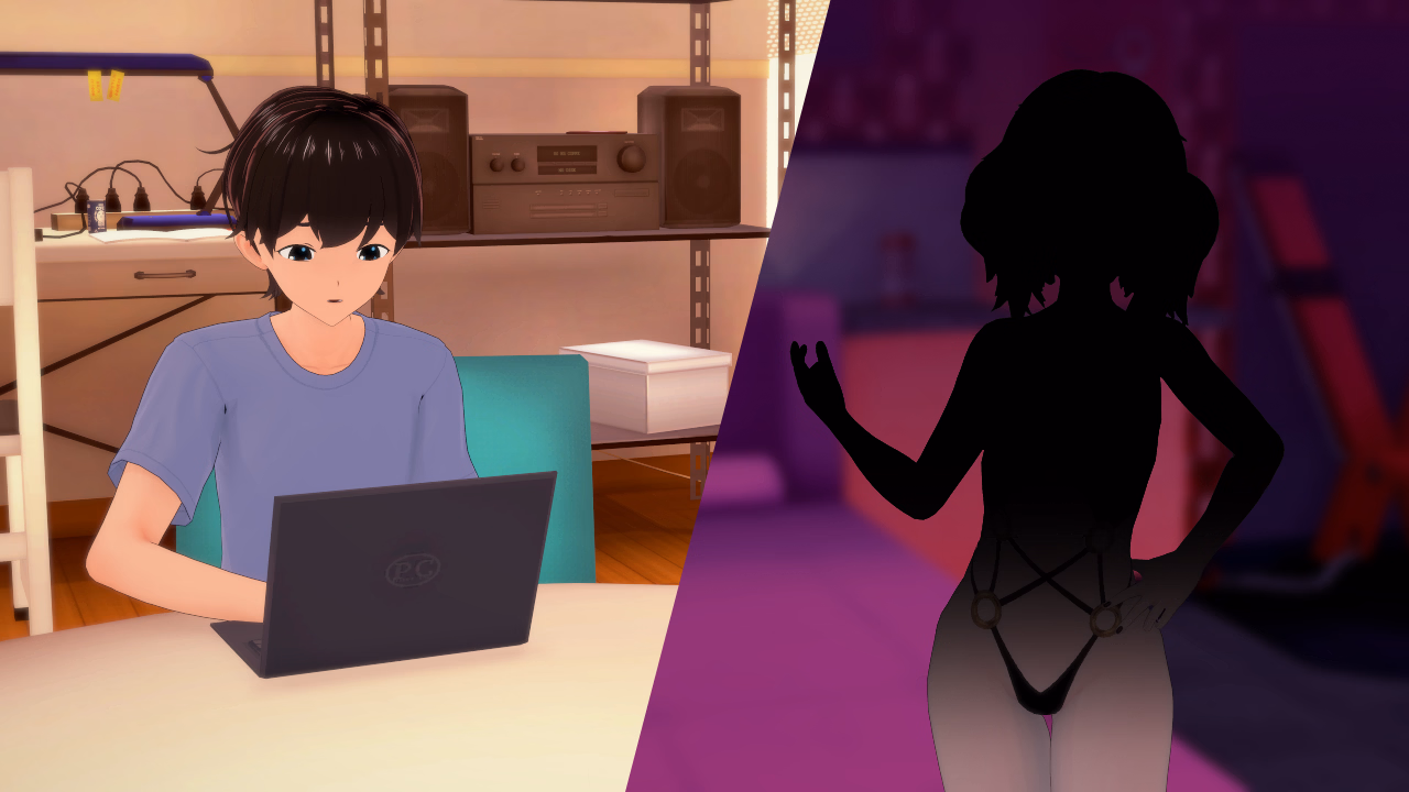 向暗恋对象屈服（Surrendering to My Crush）v1.36 精翻汉化 游戏截图 3