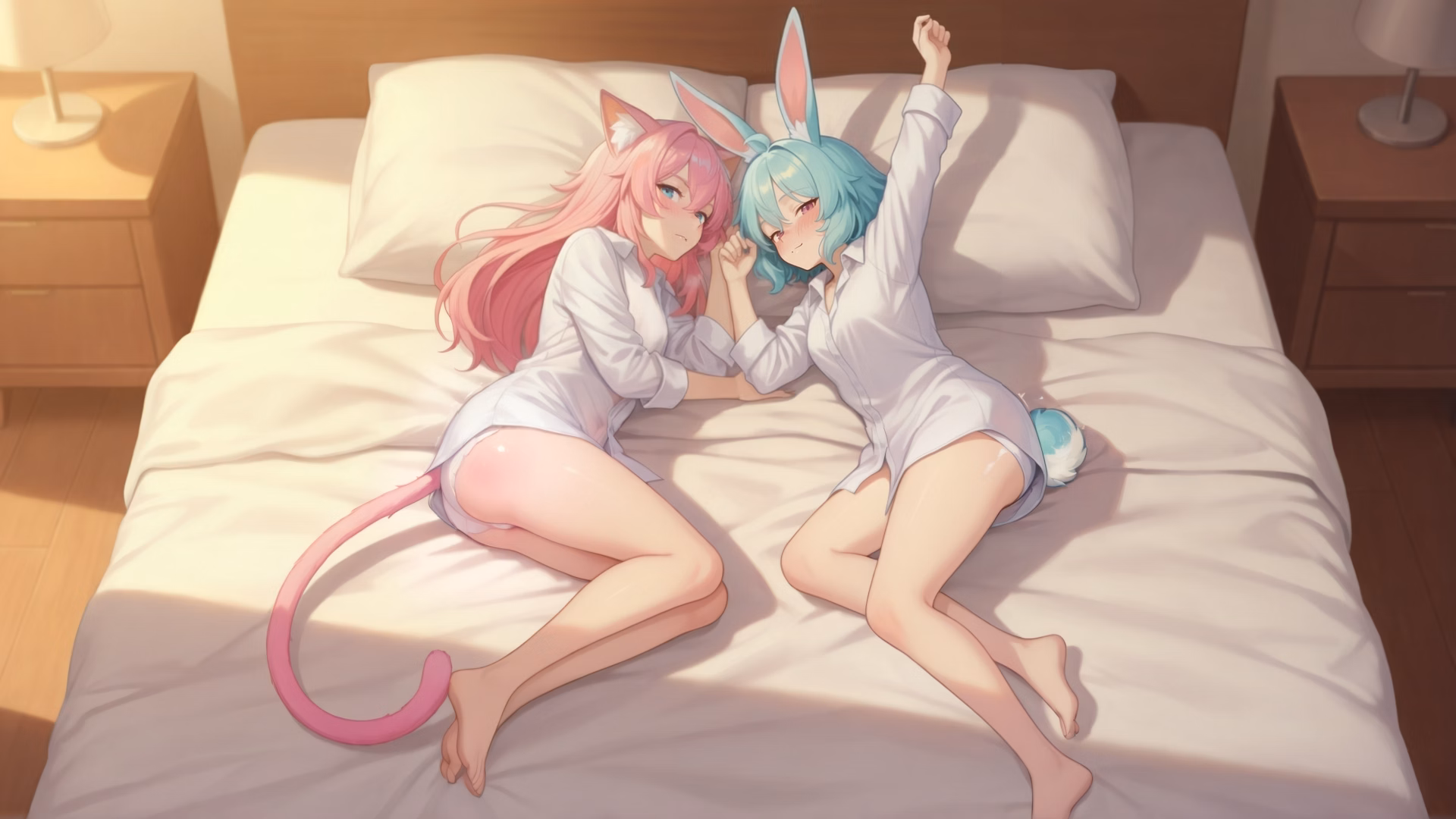 甜美伪娘咖啡厅:女装调教(Sweet Femboy Cafe)v0.2 精翻汉化 游戏截图 4