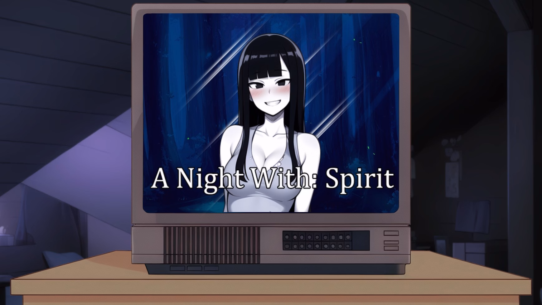 幽灵之夜：怨灵的诱惑（A Night With: Spirit）Final 精翻汉化 游戏截图 1