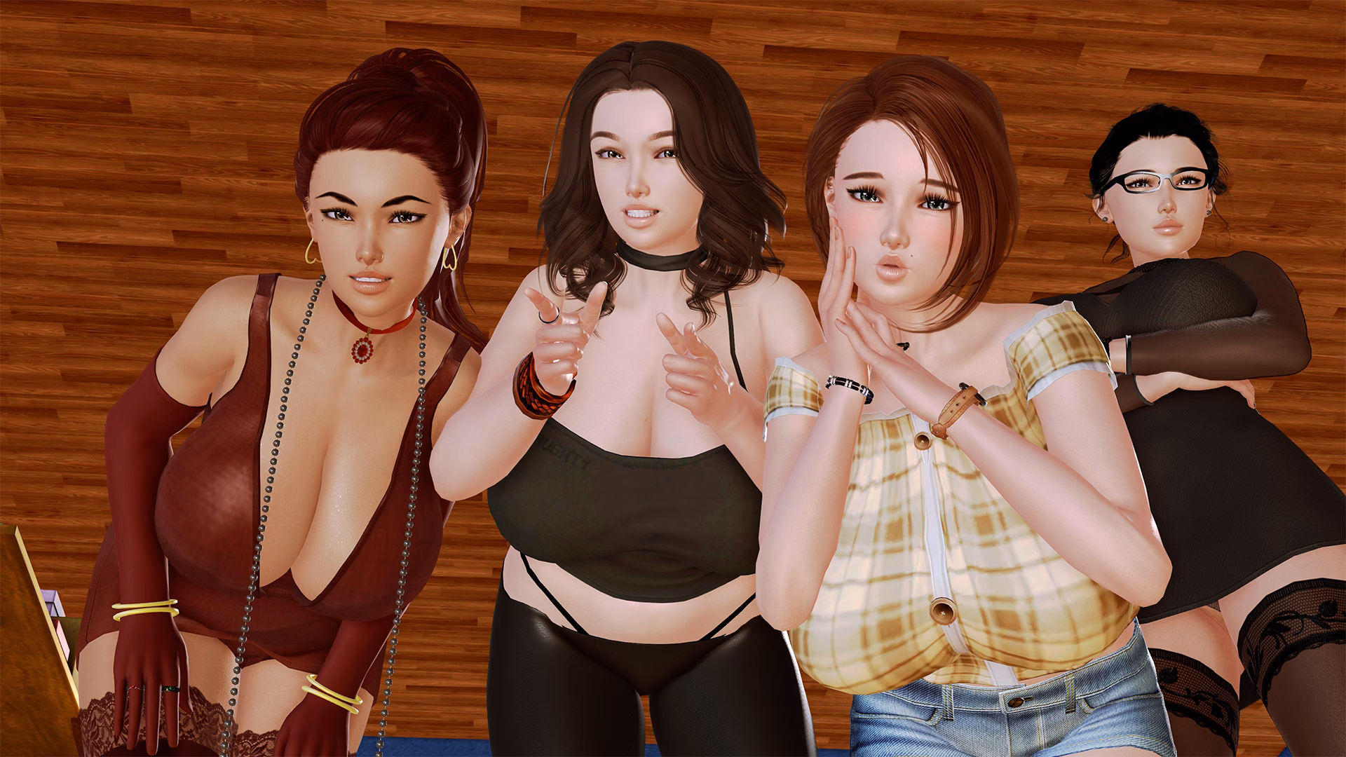 无尽快感：处男破处之旅（Unlimited Pleasure）v1.1.1 精翻汉化 游戏截图 4