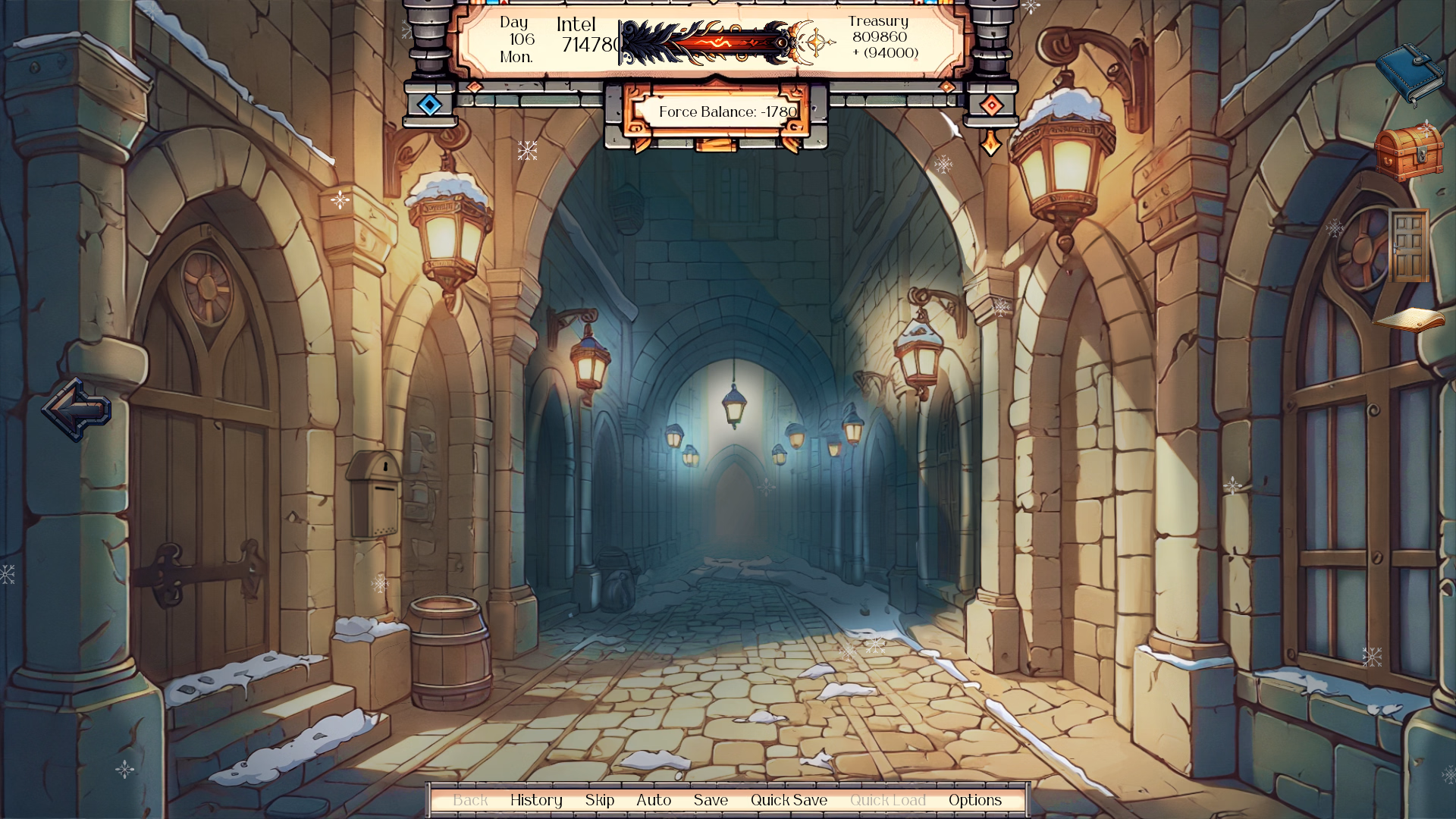 精灵女王的堕落：中土调教记（The Fall of Galadriel）v0.24.1 精翻汉化 游戏截图 8