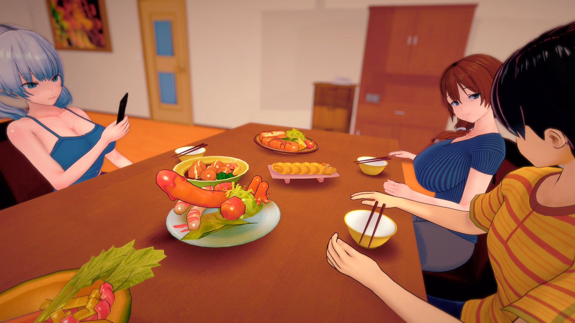 淫乱档案：外星异种的交配狂欢（xxxFiles）v0.2.4 精翻汉化 游戏截图 4