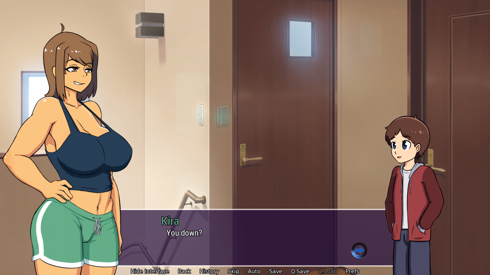 淫乱觉醒：家族禁忌的堕落（Insexual Awakening）v1.2 精翻汉化 游戏截图 2