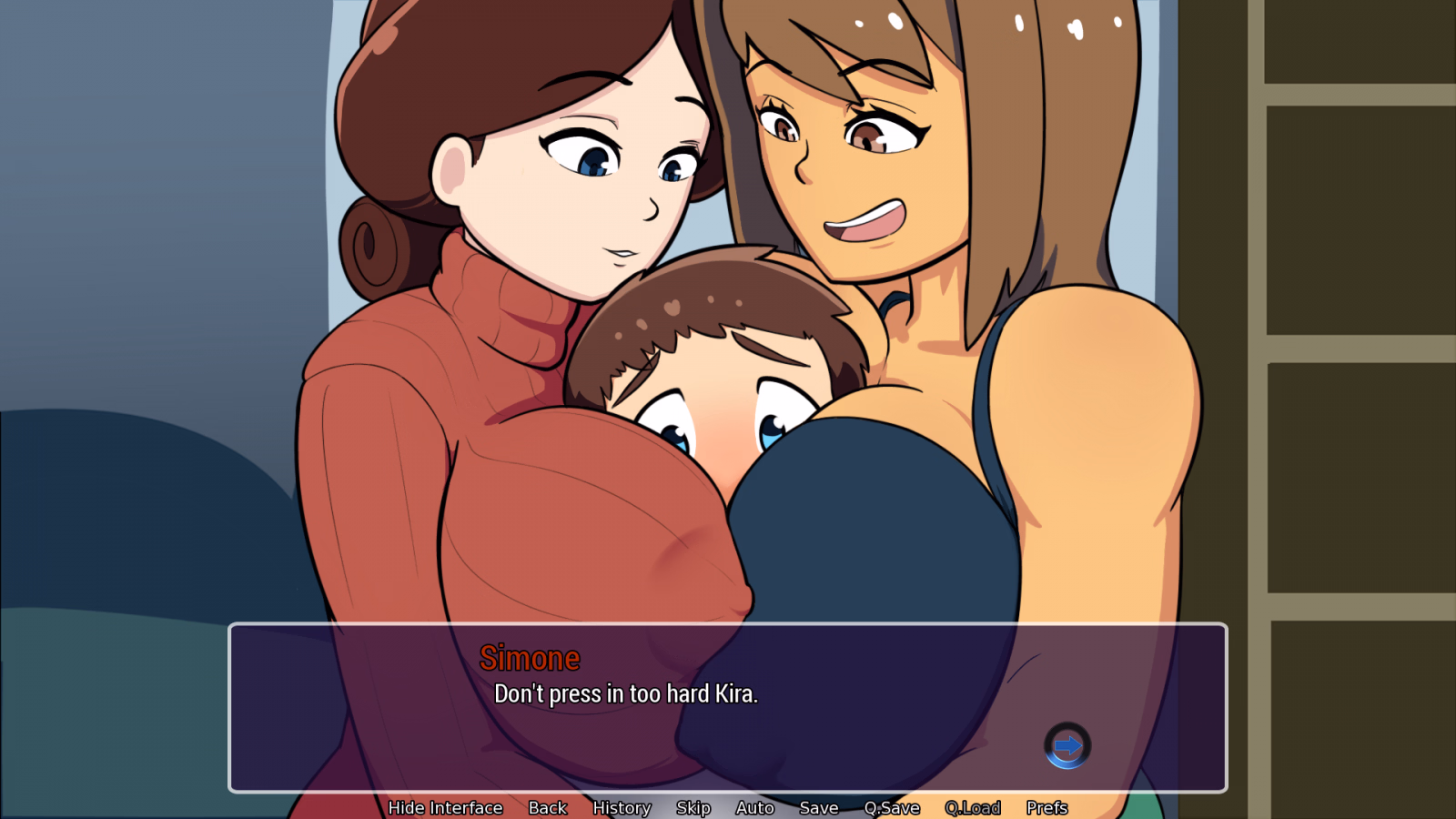 淫乱觉醒：家族禁忌的堕落（Insexual Awakening）v1.2 精翻汉化 游戏截图 5