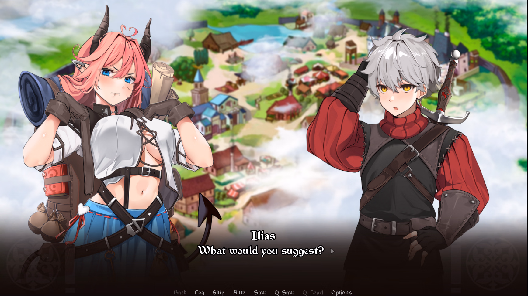 厨神传说:用美食征服女孩(Ilias: Alcyone Legends)v0.12.6 精翻汉化 游戏截图 8