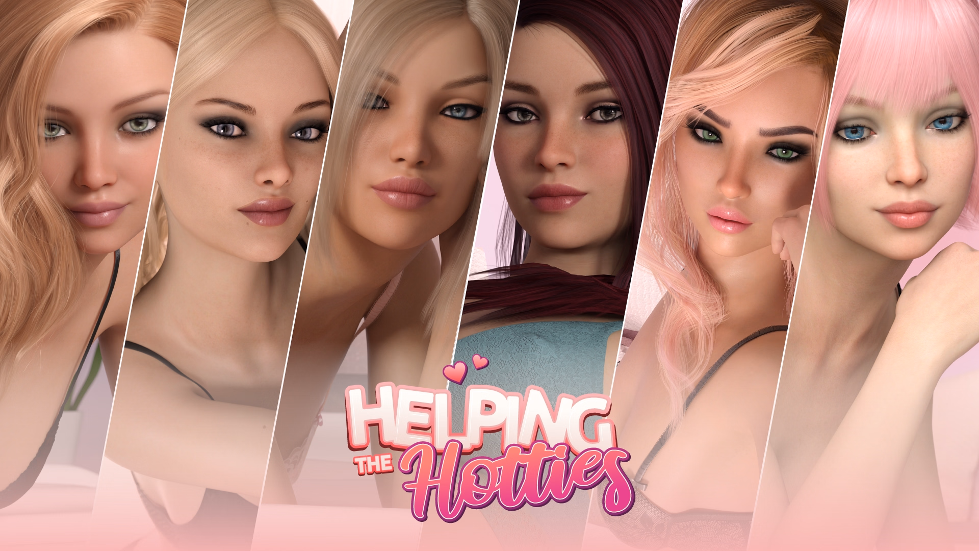 拯救辣妹：大学生的桃花运（Helping the Hotties）v1.04.10.6 精翻汉化 游戏截图 1