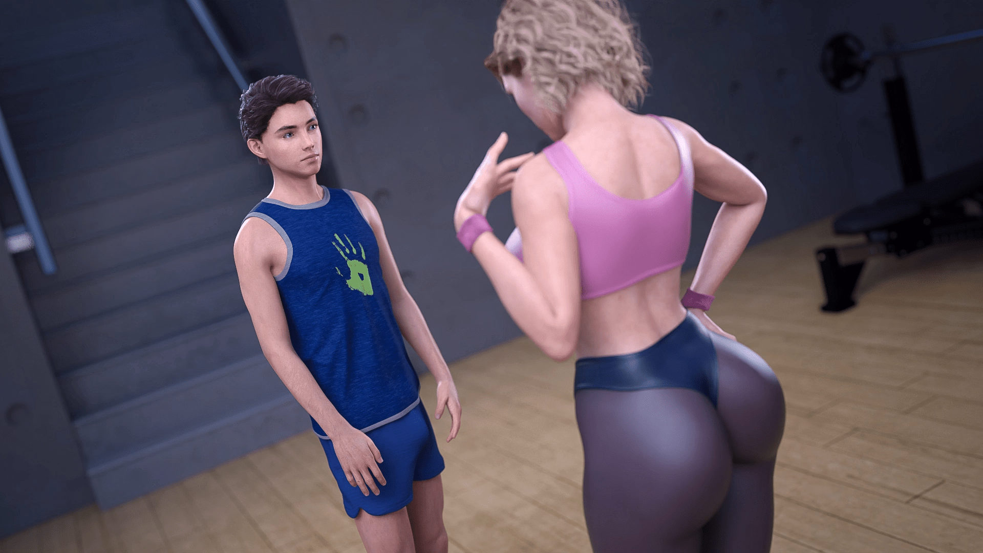 我的可爱室友2：表姐的肉体蜕变（My Cute Roommate 2）v16.11130 Extra 【仅界面中文·正文未汉化】 游戏截图 5