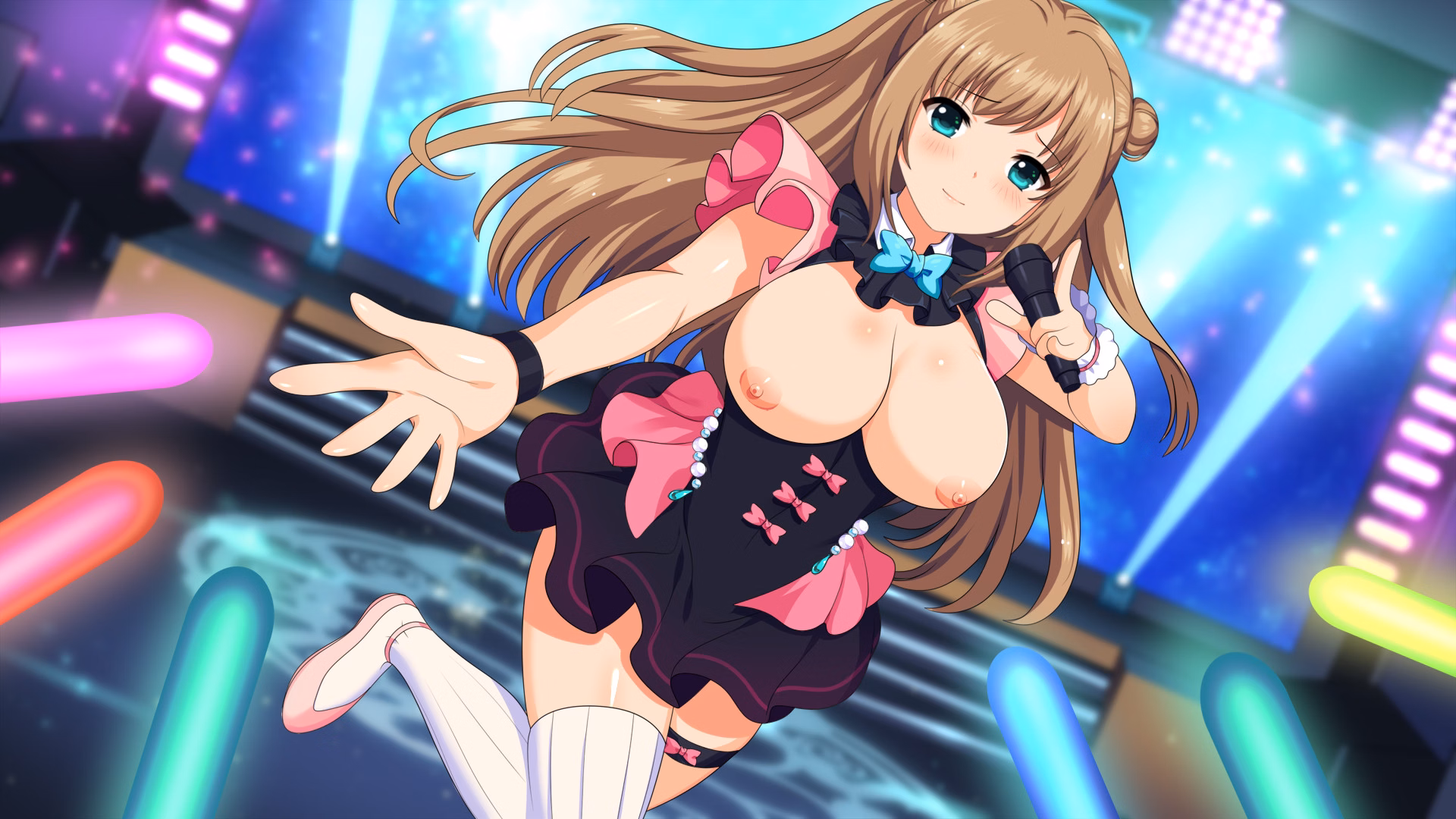 淫荡偶像计划：海里的堕落（Lewd Idol Project）Final 精翻汉化 游戏截图 8