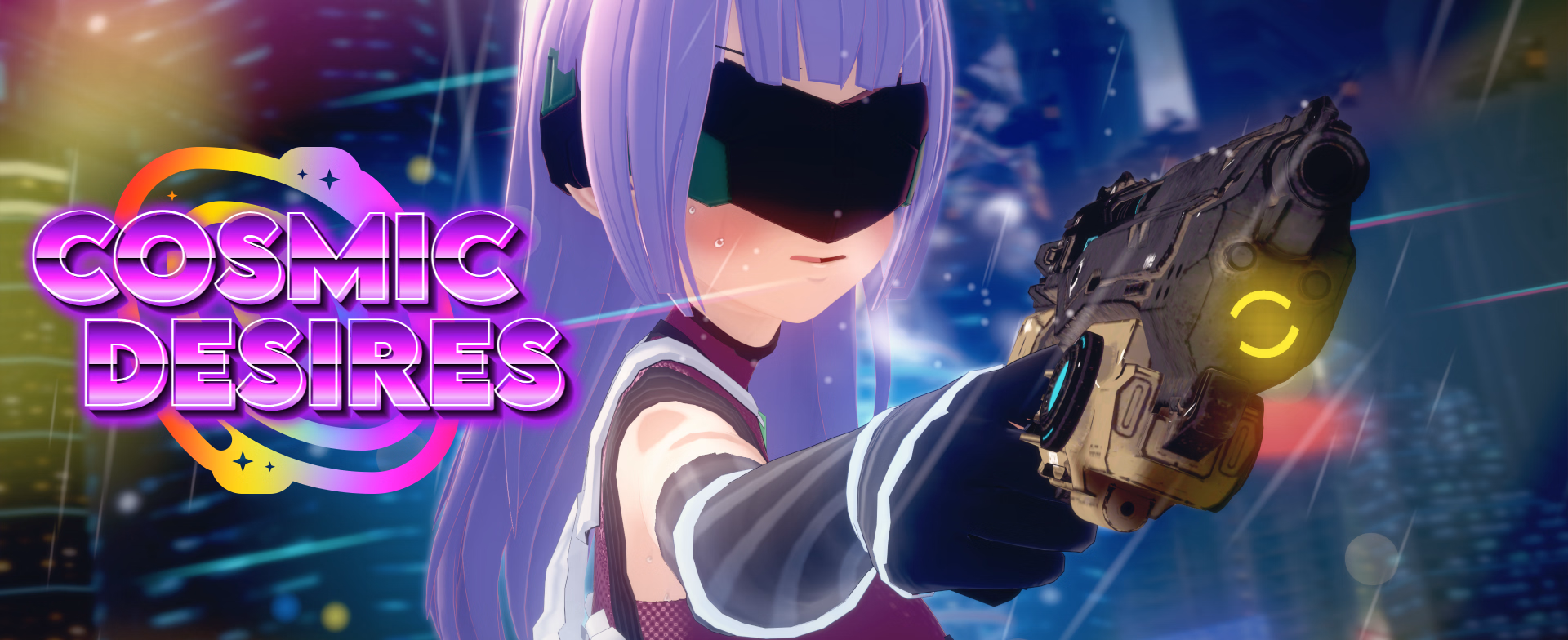 星际欲望：穿越科幻网游的太空后宫（Cosmic Desires）Ep.8 精翻汉化 游戏截图 1