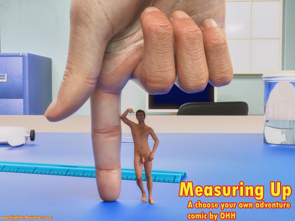 尺寸比拼：你的欲望冒险（Measuring Up）v1.0 精翻汉化 游戏截图 1