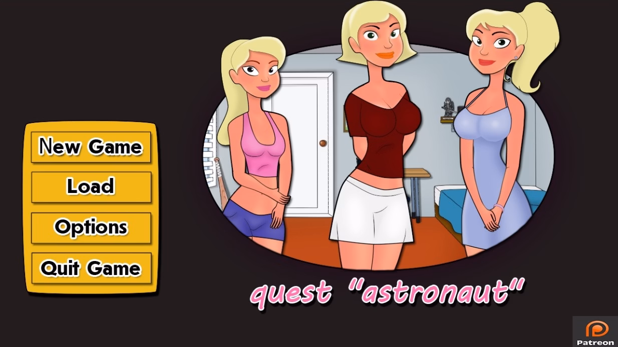 宇航员的探索：交换生的异国奇遇与后宫（Quest Astronaut）v0.10 精翻汉化 游戏截图 1