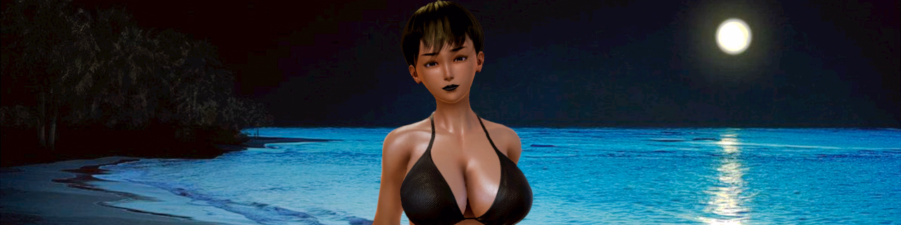 海滩春色：纵情夏日（Enjoying the Beach）v1.1f 精翻汉化 游戏截图 1