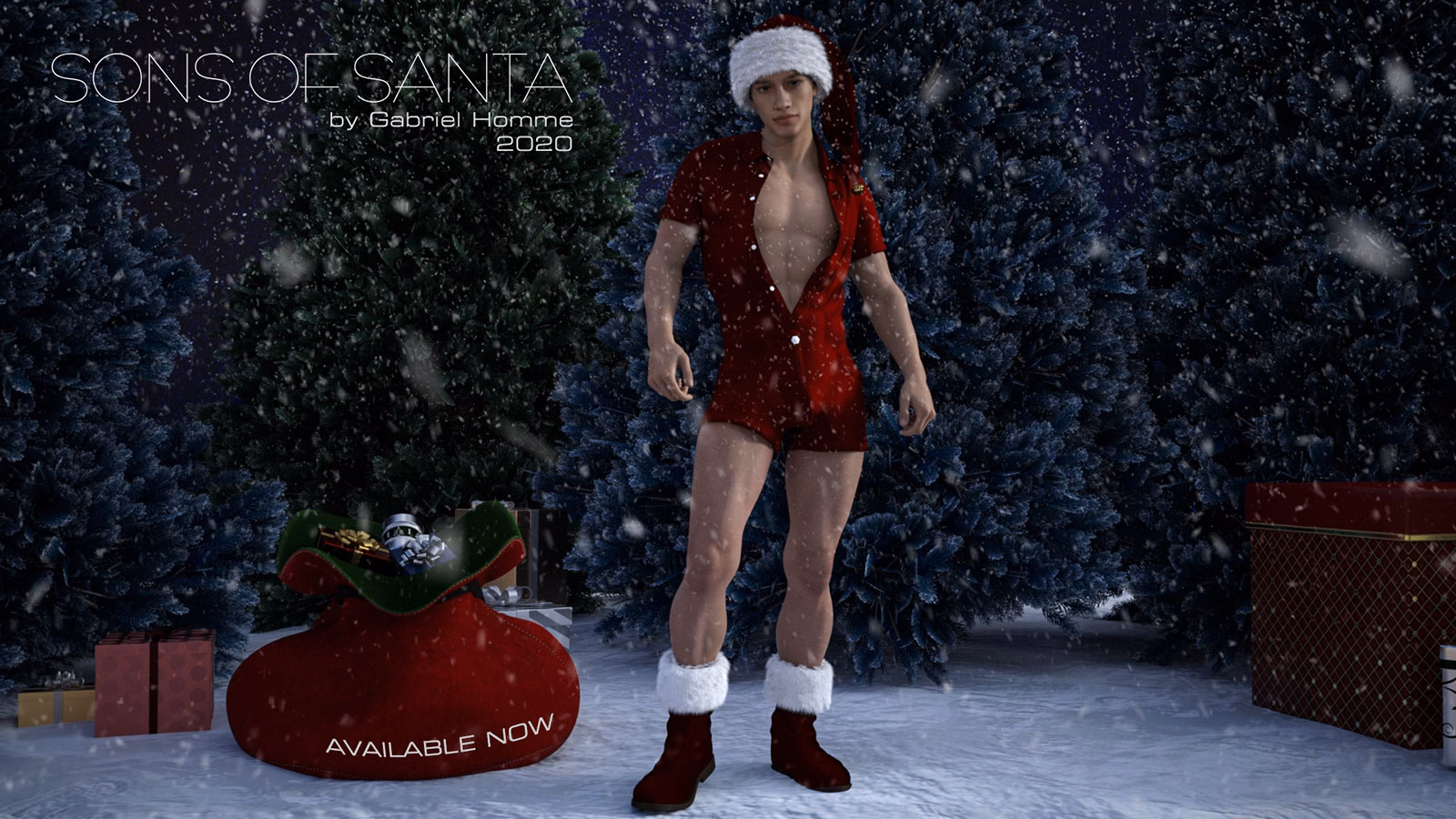 圣诞之子2020:精灵的诱惑(Sons of Santa 2020)v2.0 精翻汉化 游戏截图 1