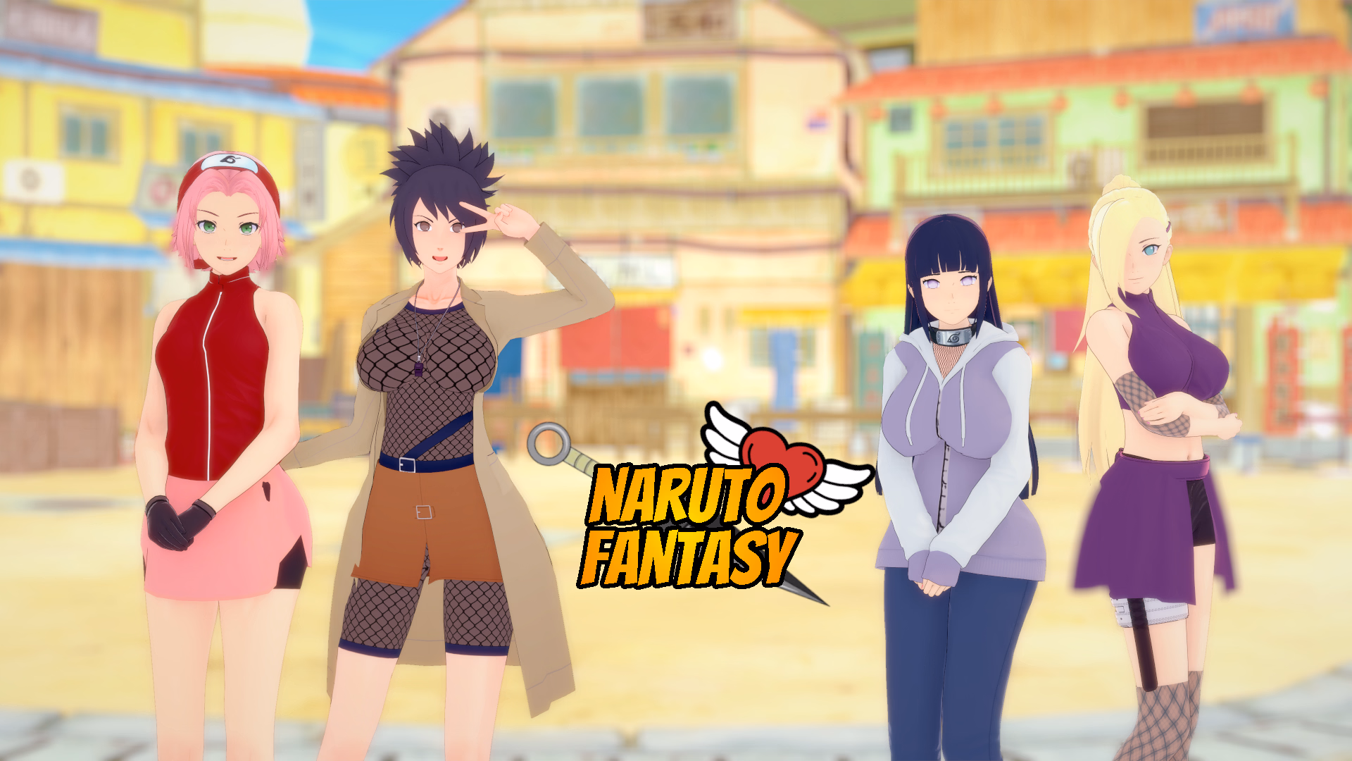 火影幻想:女忍调教与拯救世界(Naruto Fantasy)v0.0.2a 精翻汉化 游戏截图 1