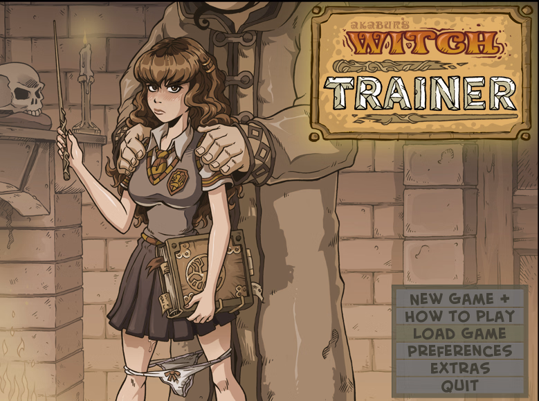 女巫调教师：霍格沃茨的堕落（Witch Trainer）Final 精翻汉化 游戏截图 1