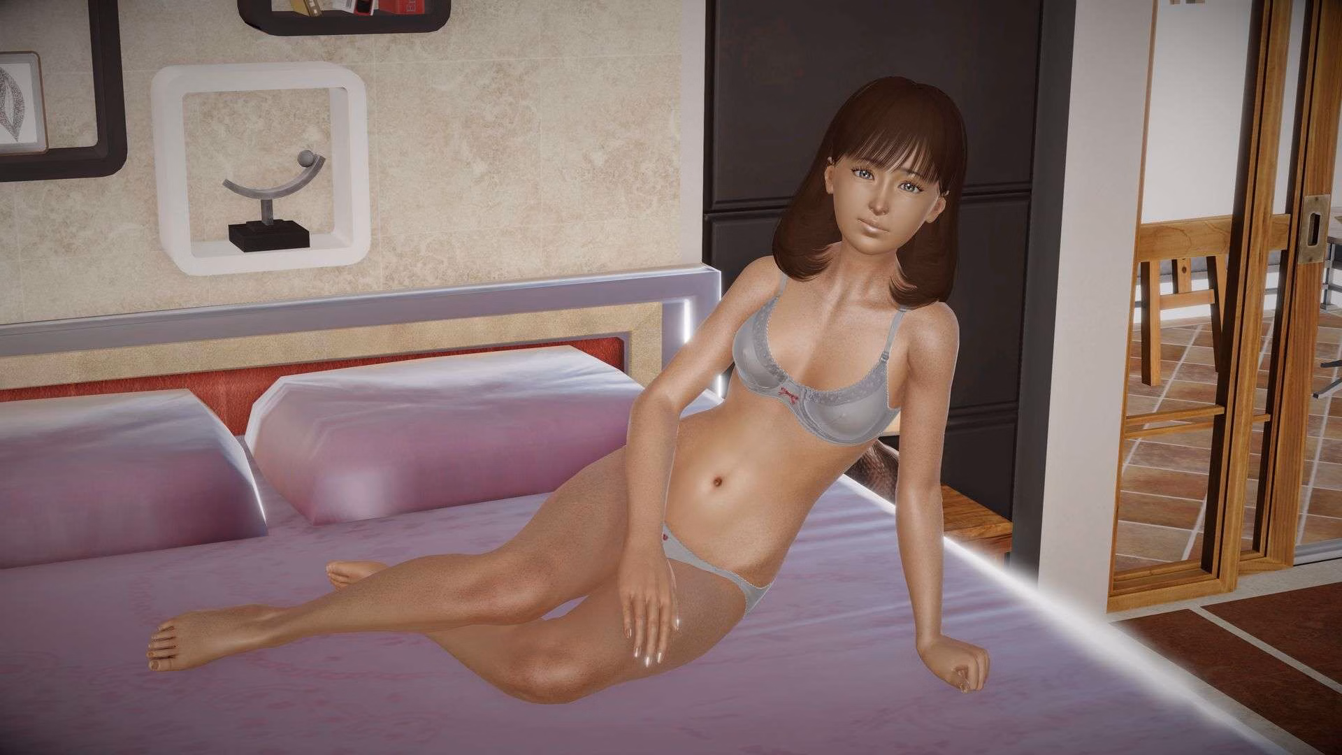 性感小猫酒吧：女仆店长调教（Hot Kitty BAR）v0.7 精翻汉化 游戏截图 5