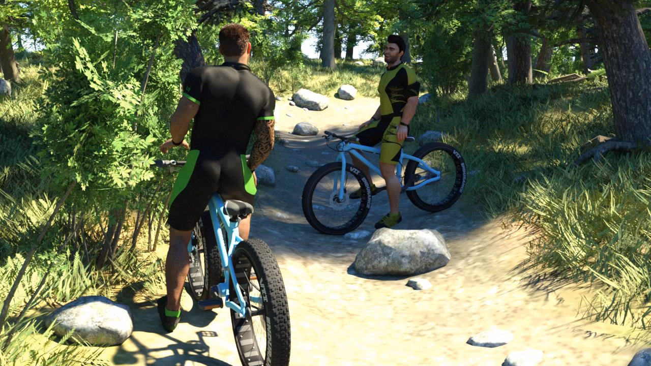 公园艳遇：猛男同志日记（A Day In The Park）Demo v0.90 精翻汉化 游戏截图 2