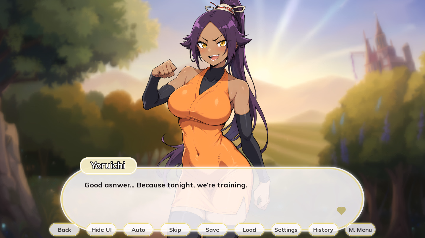 与夜一的一夜:死神诱惑(A Night With: Yoruichi)v1.0 精翻汉化 游戏截图 5