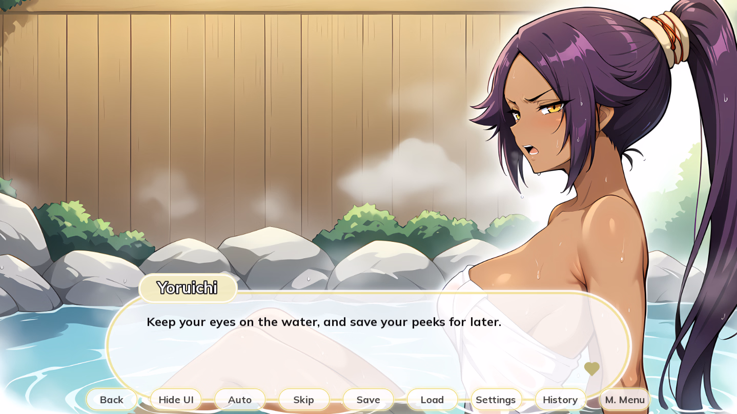 与夜一的一夜:死神诱惑(A Night With: Yoruichi)v1.0 精翻汉化 游戏截图 6