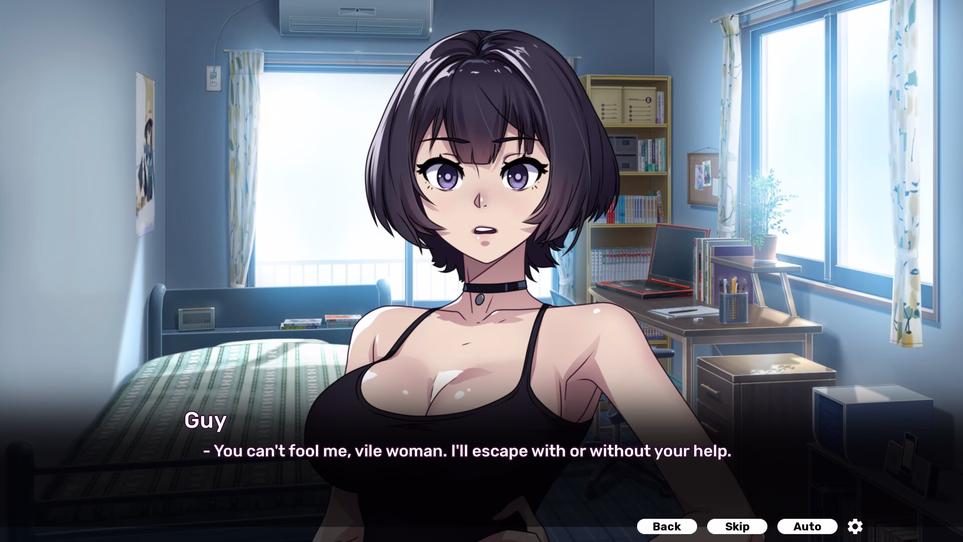 逃离哥特辣妈的榨汁（I want to run away from my goth mommy... or do I?）v1.0.a1 精翻汉化 游戏截图 5