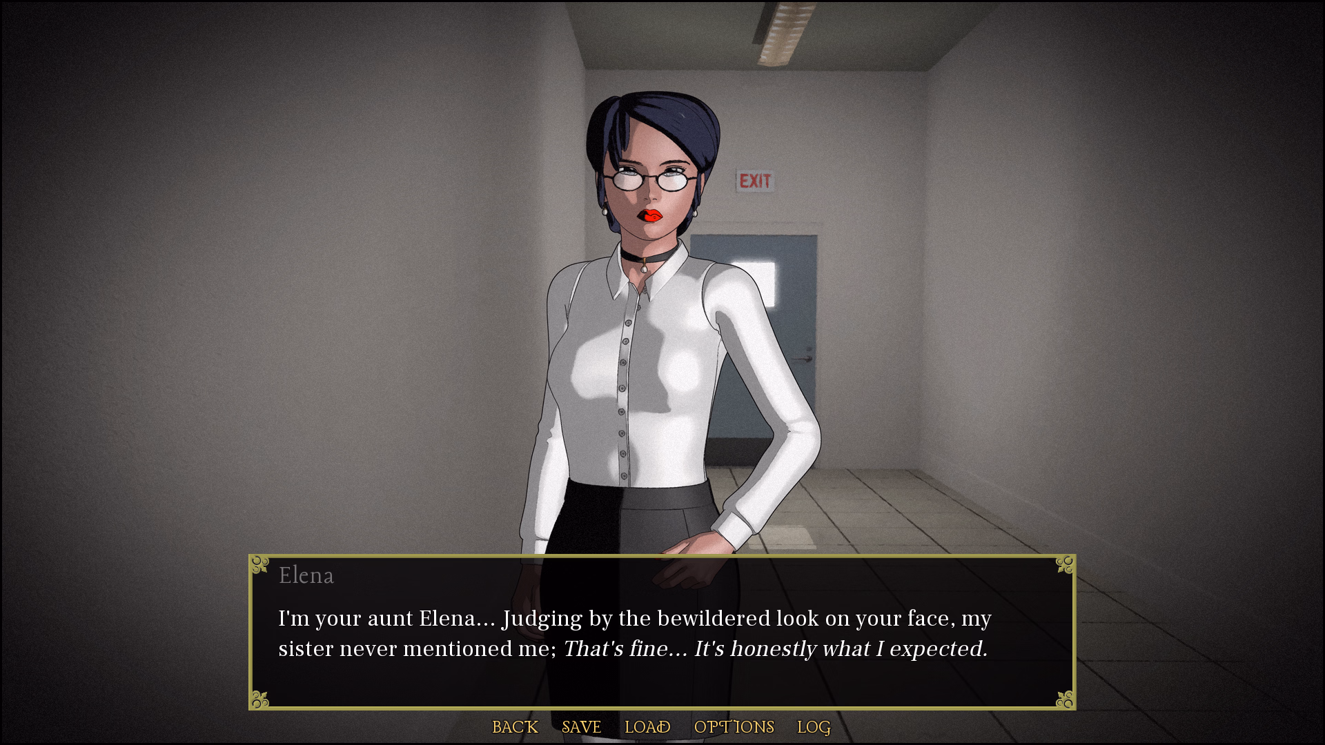 臣服遗产：黑暗情色的高爆调教（Legacy of Subjugation）Demo 精翻汉化 游戏截图 2