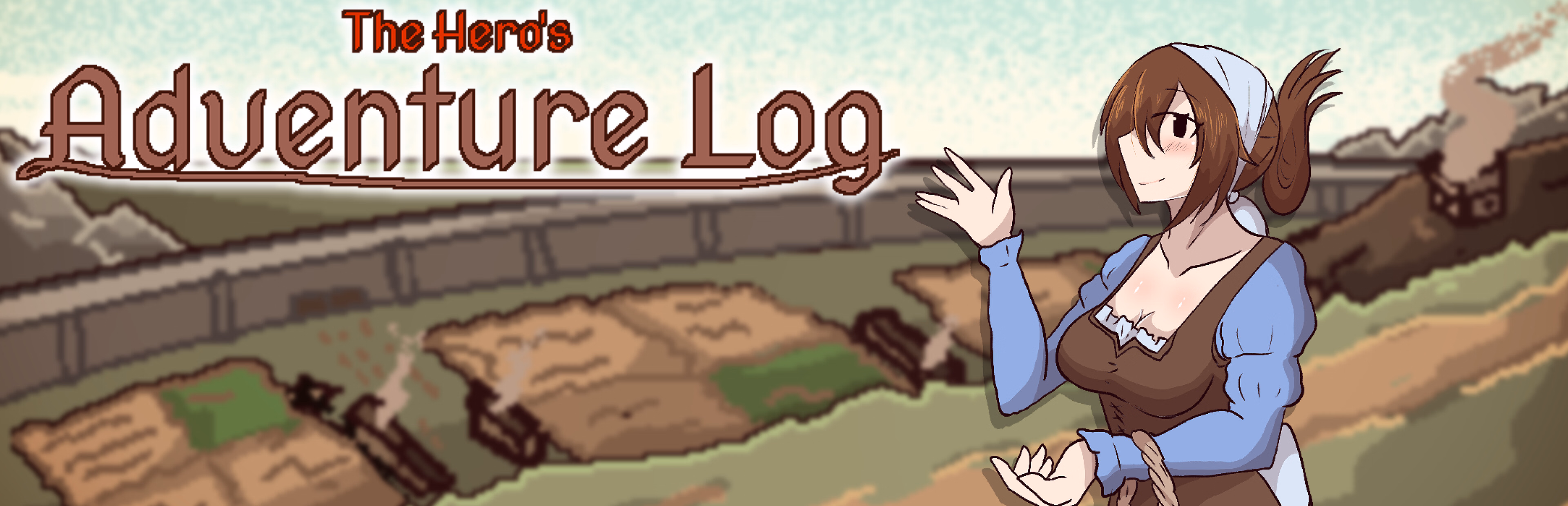 勇者的淫乱冒险日志（The Hero's Adventure Log）Demo 精翻汉化 游戏截图 1