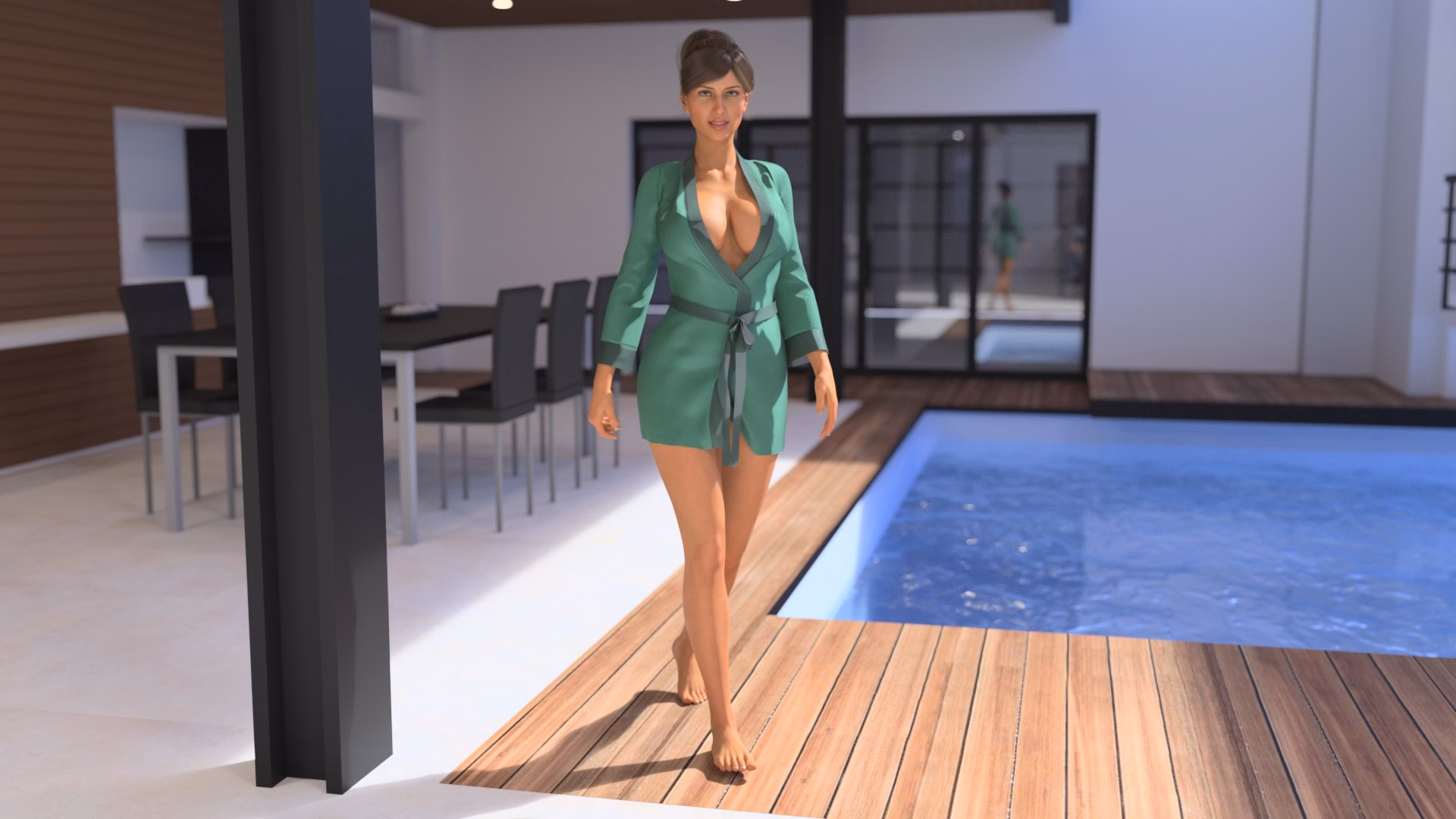 归乡探望：沉沦的温柔乡（The Visit）v1.0 精翻汉化 游戏截图 3